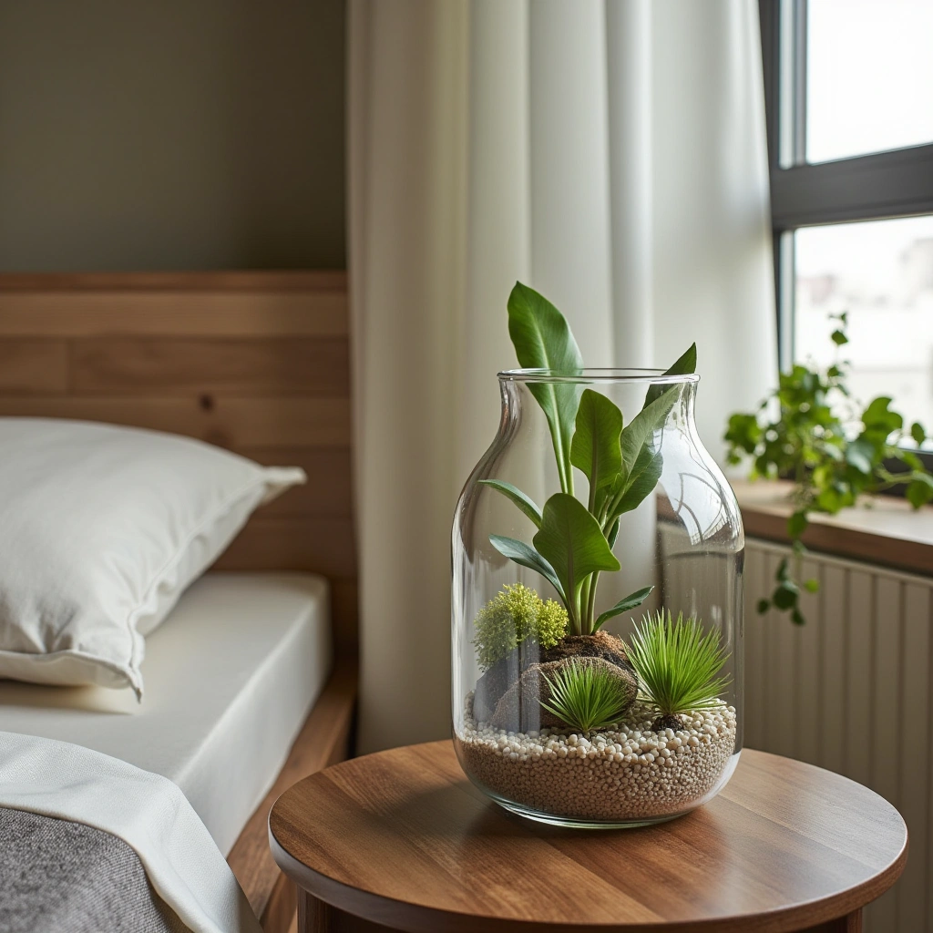 Idea 6: Terrariums for a Mini Ecosystem