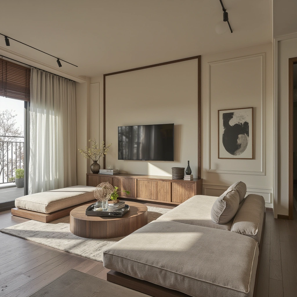 The Beauty of Modern Farmhouse Living Rooms