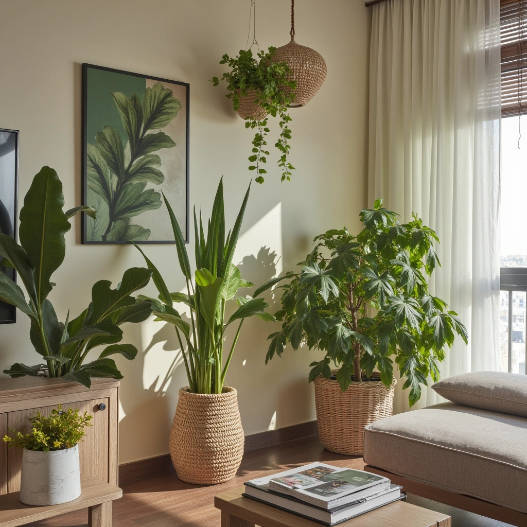 5. Greenery and Plants