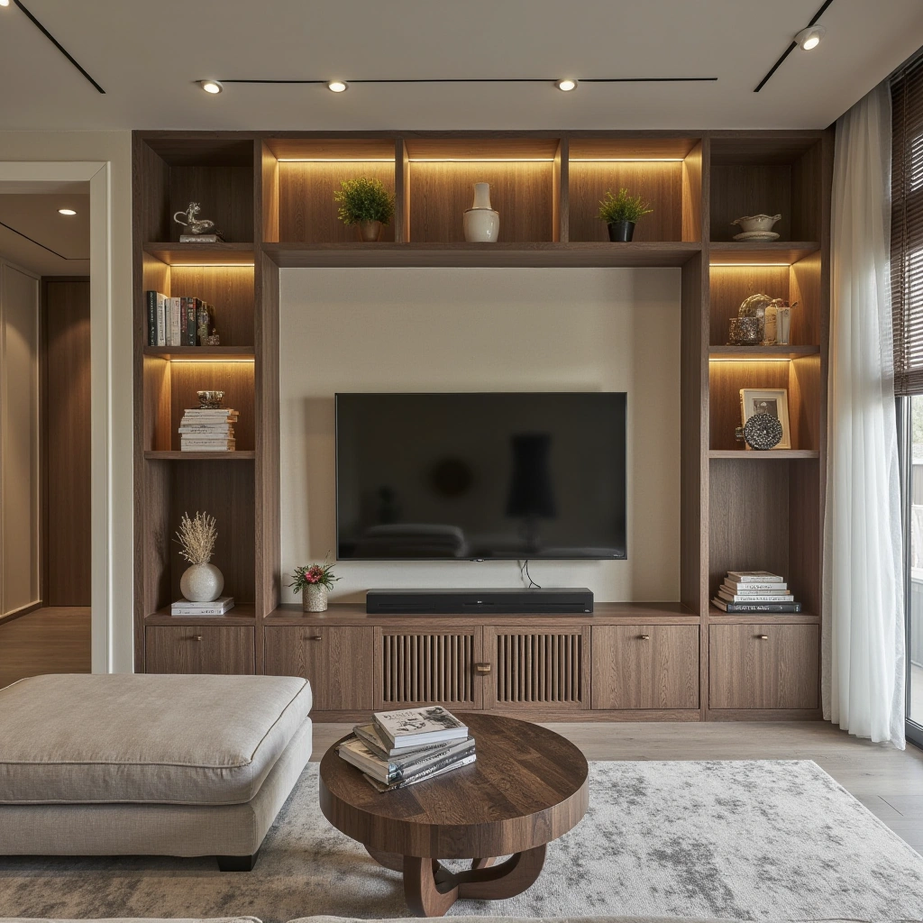 10. Built-in Shelving