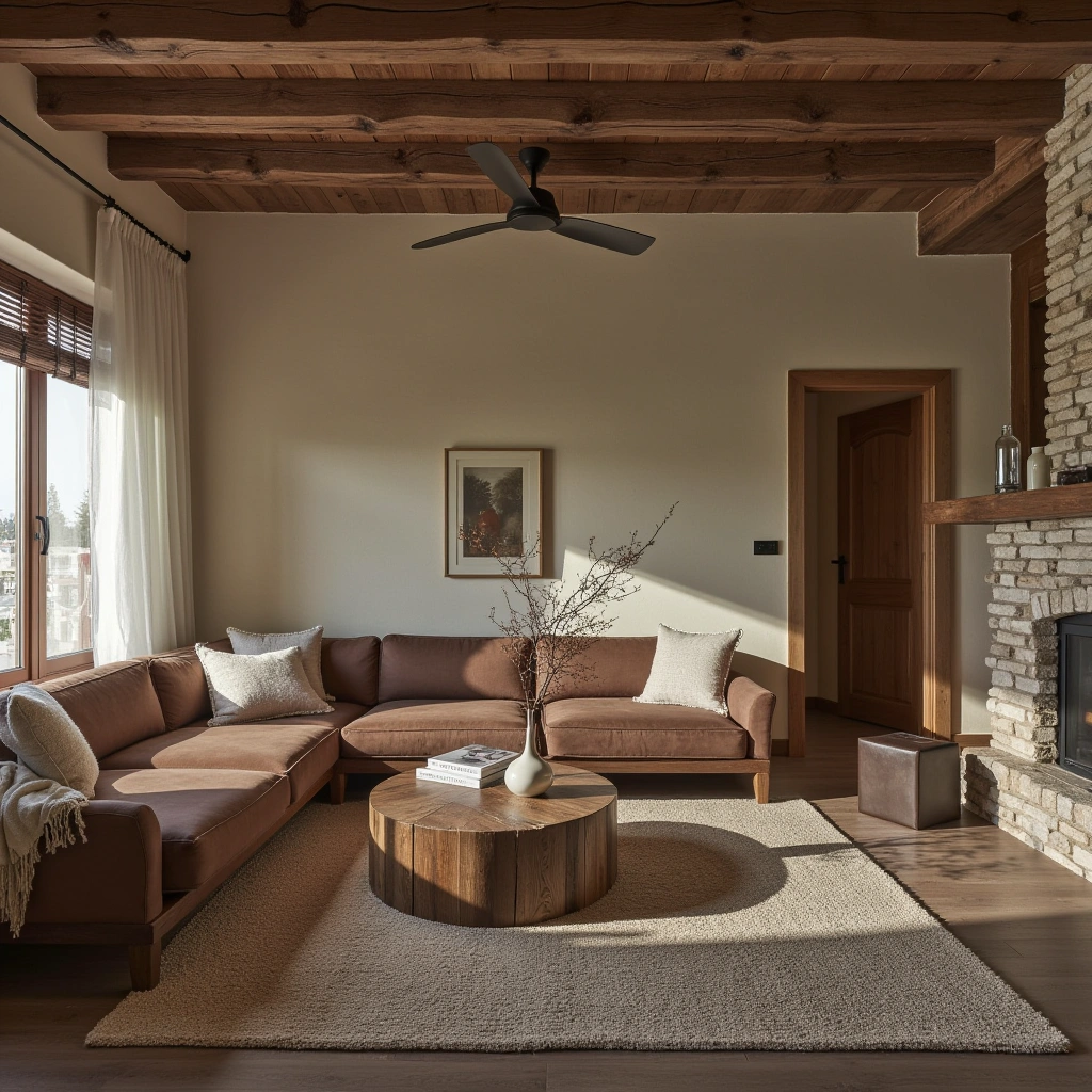 8. Rustic Retreat