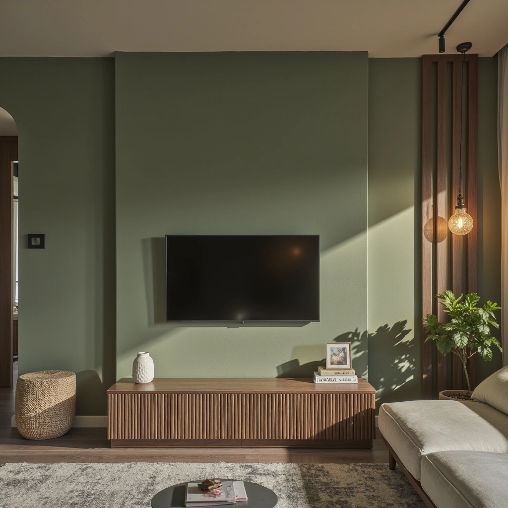 4. Lighting That Complements Sage Green