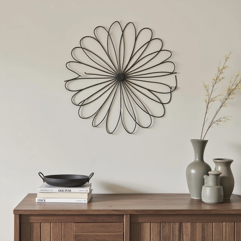 10. Rustic Metal Accents