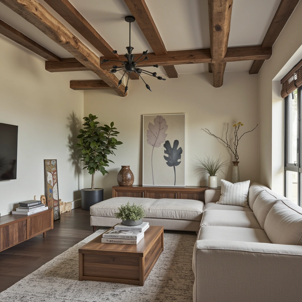 12. Exposed Beams