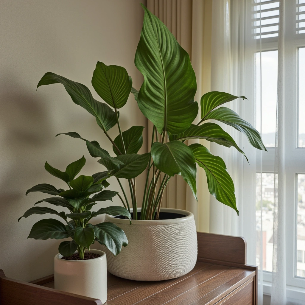Idea 9: Textured Plants for Visual Interest