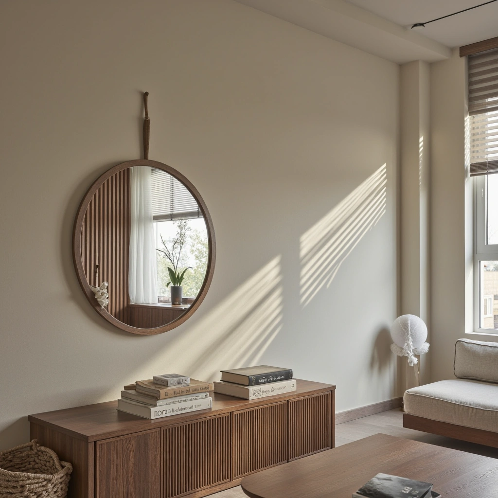 Use Mirrors to Create Space