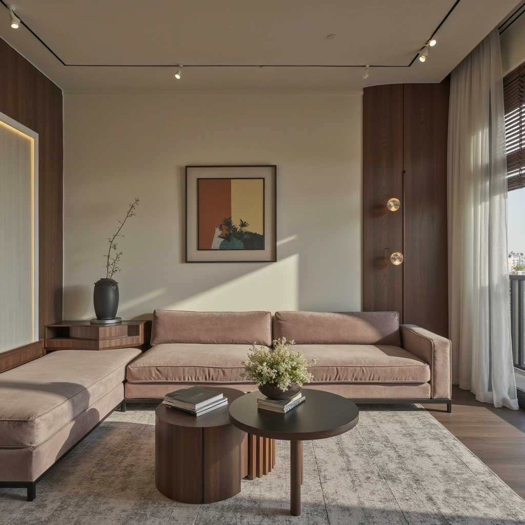 Elegant Minimalist Living Room Decor