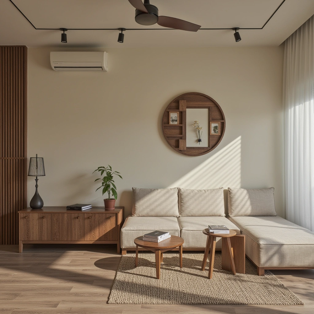 1. Natural Wood Accents