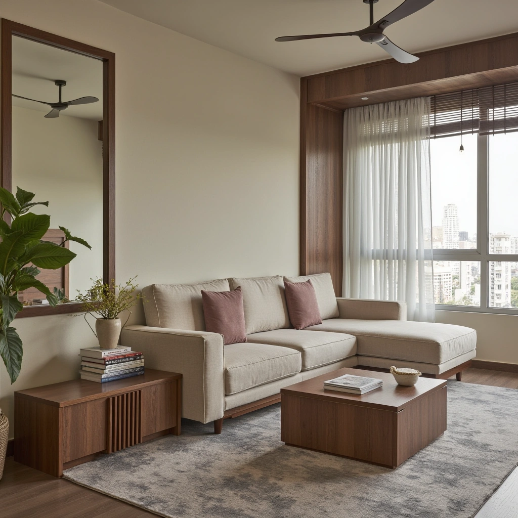 2. Multifunctional Furniture