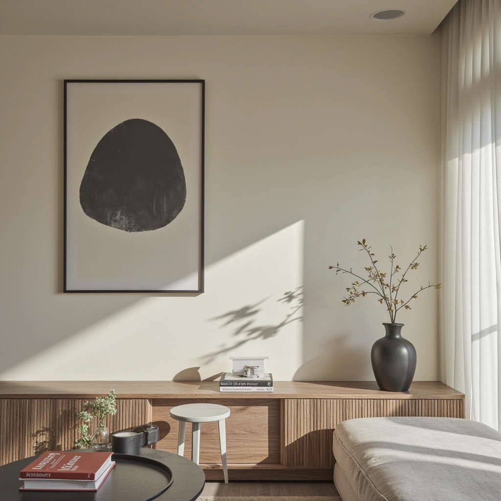 6. Minimalist Artwork