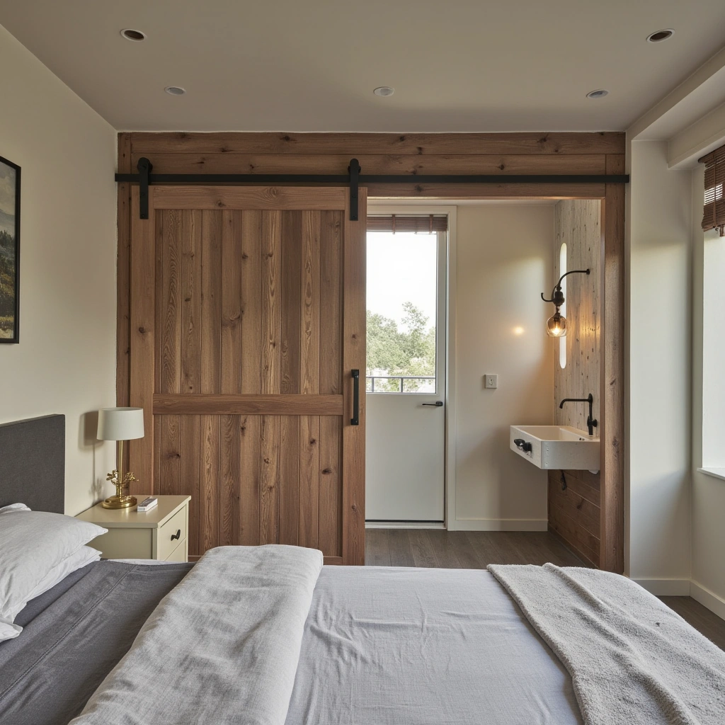 12. Sliding Barn Doors