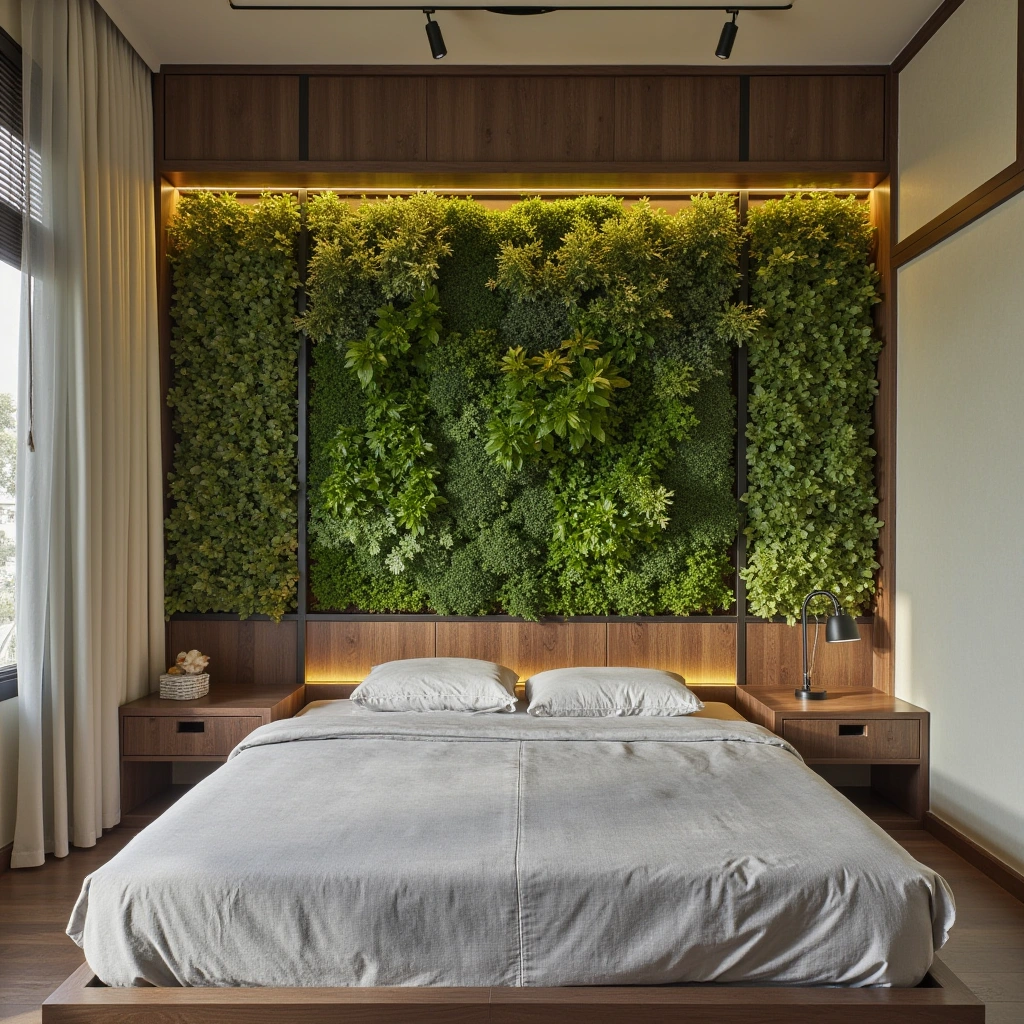 Idea 11: A Living Wall for a Stunning Focal Point