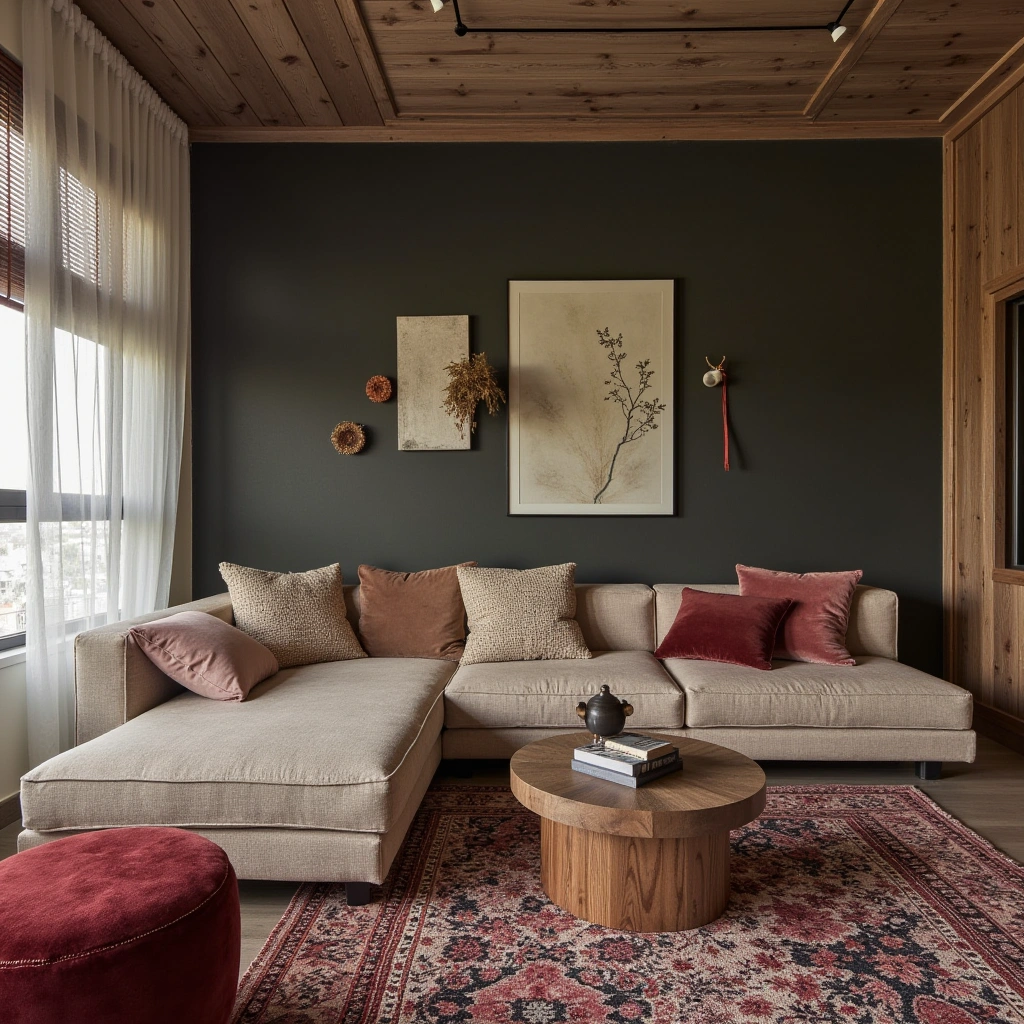 Layer Textiles for a Cozy Atmosphere