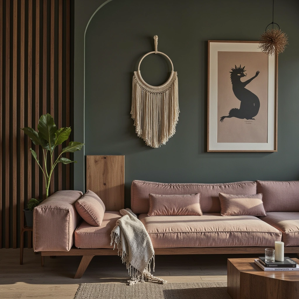 Add Personality with Art and Wall Hangings