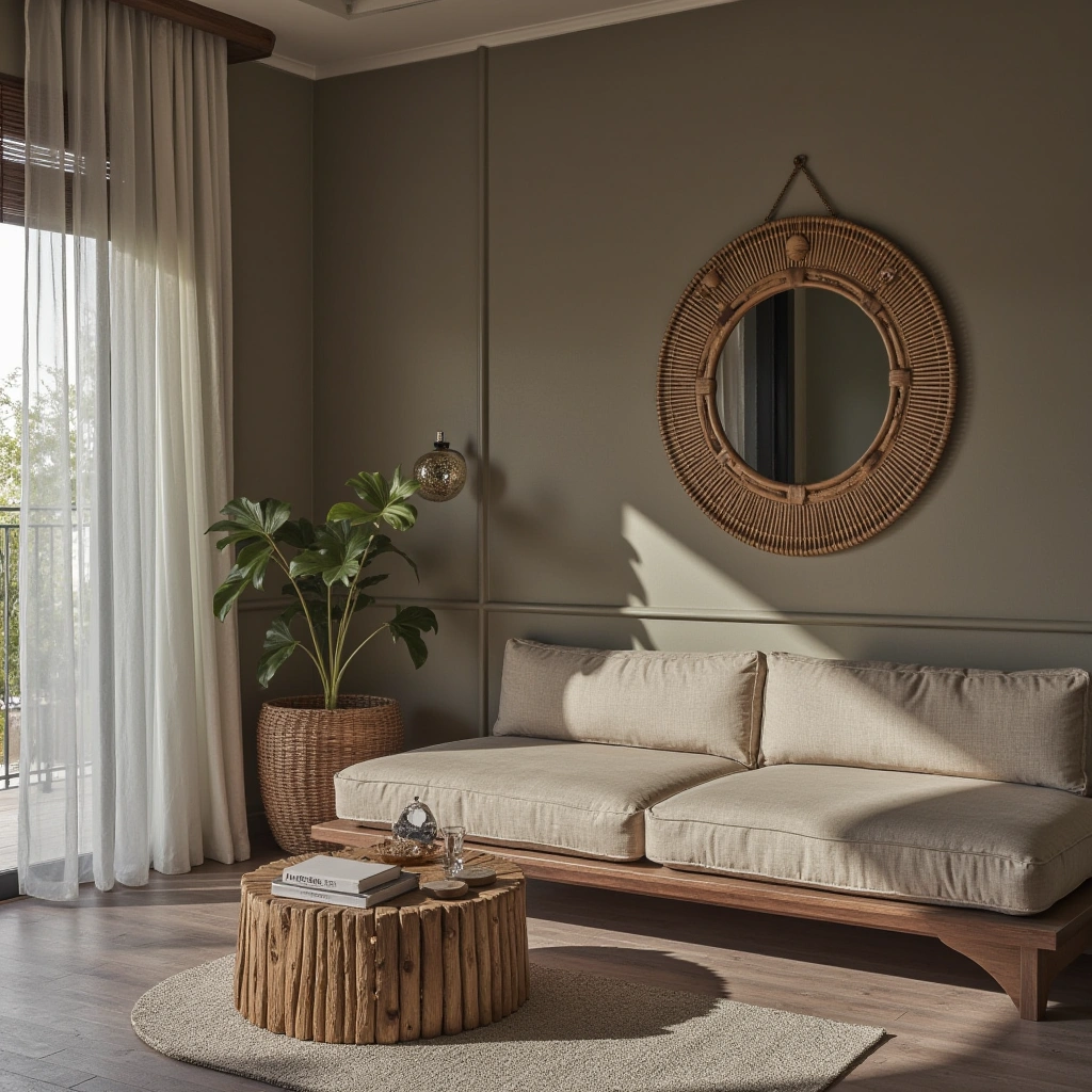 Brighten with Strategically Placed Mirrors