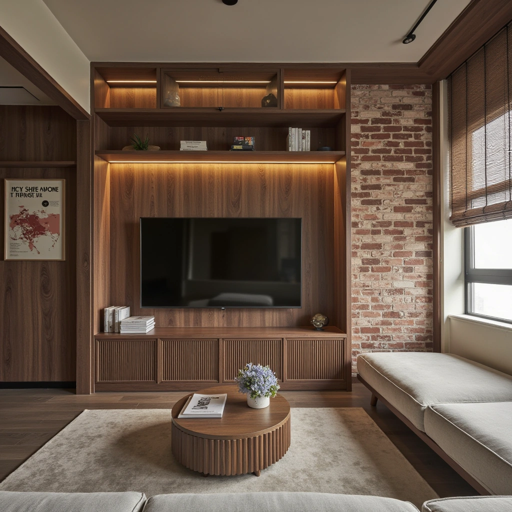 1. Exposed Brick Walls