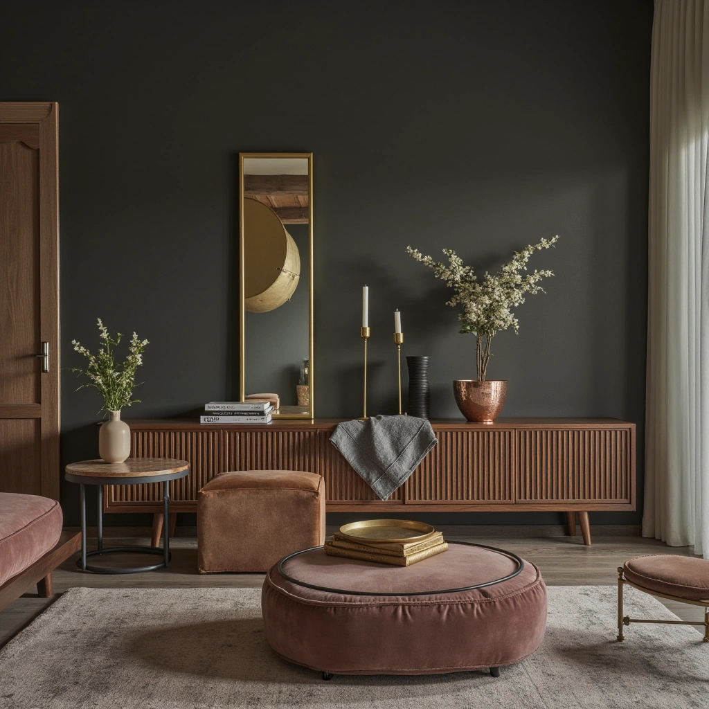 Add Glamour with Metallic Accents