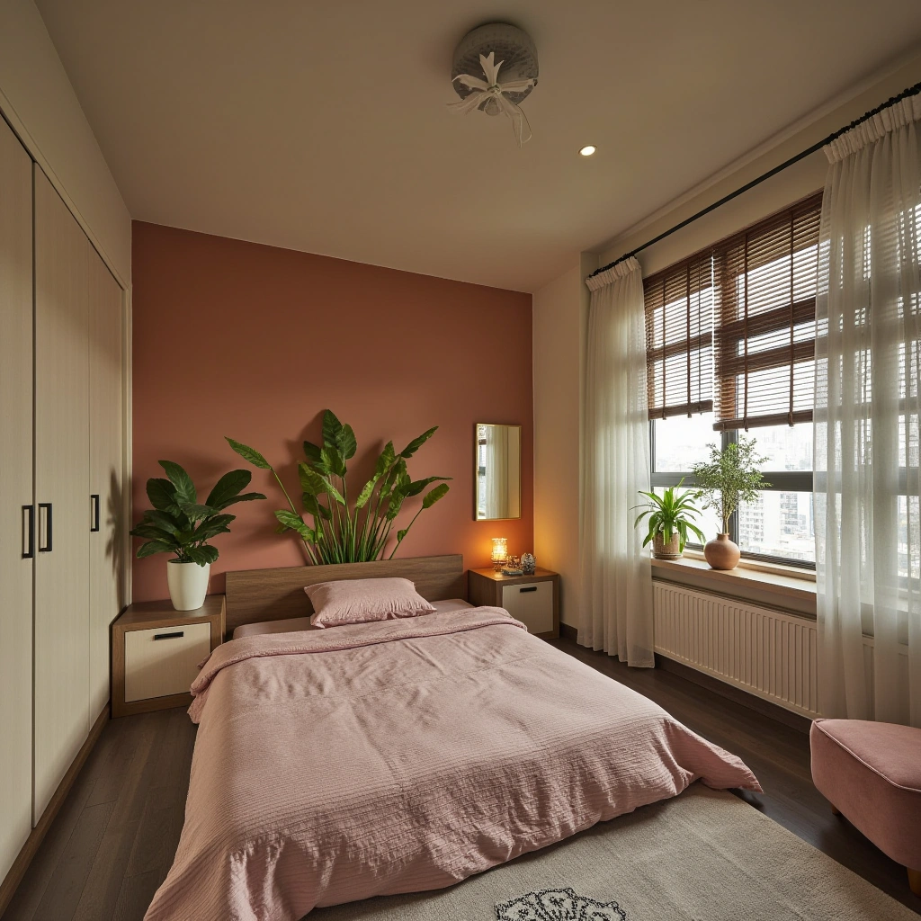 Idea 12: Colorful Plants for a Vibrant Touch