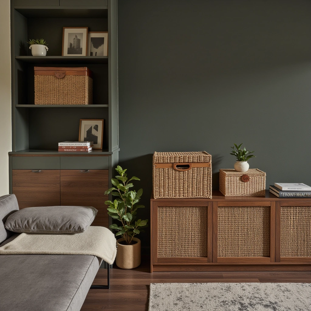 Keep Organized with Stylish Storage Solutions