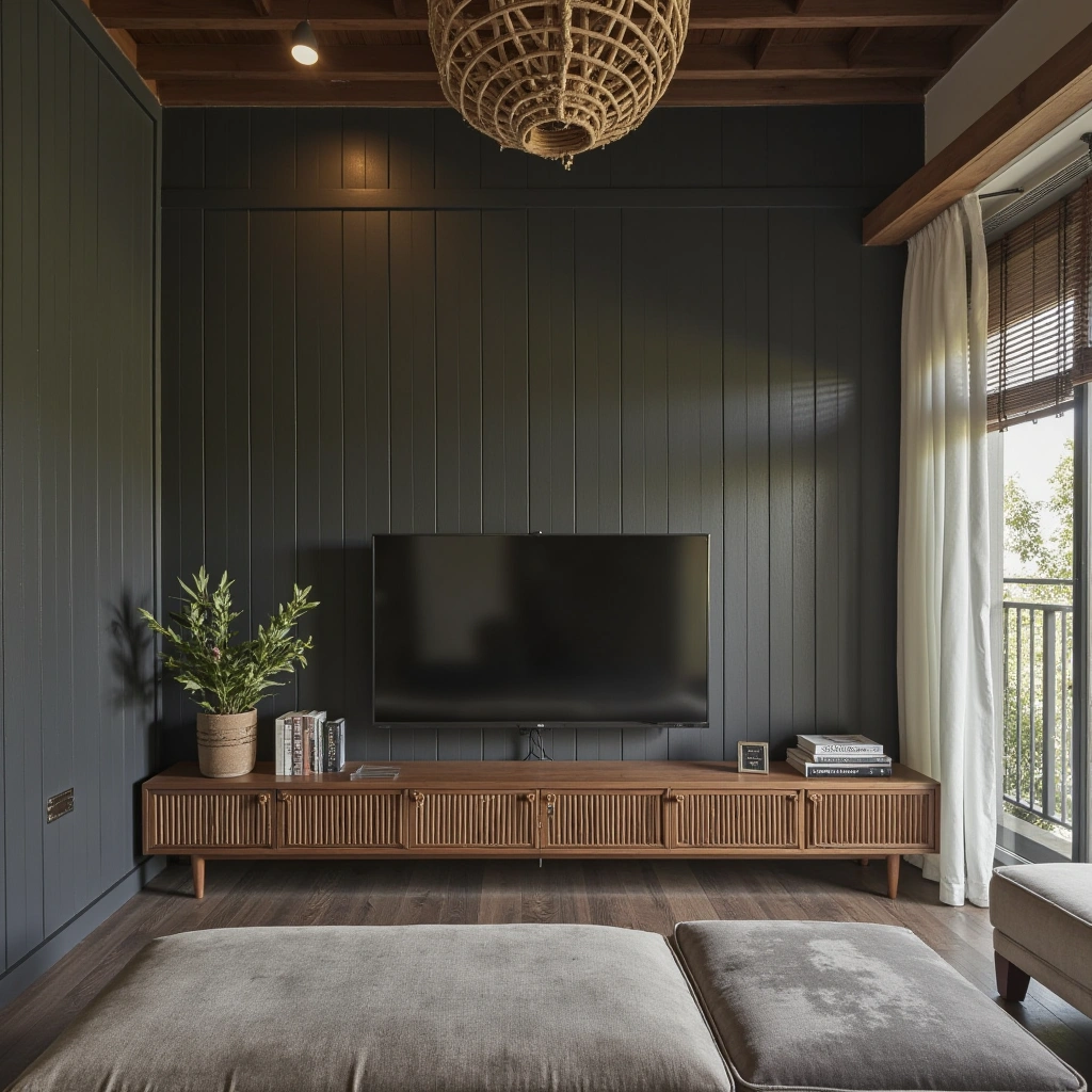 Add Depth with Textured Walls