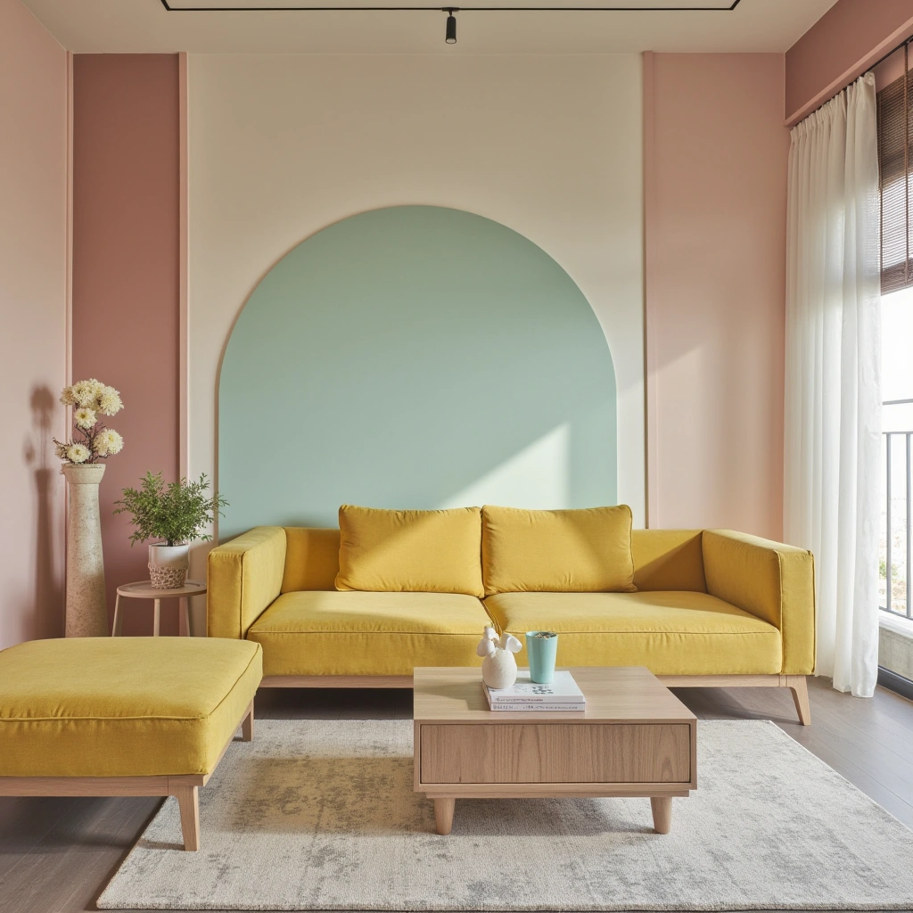 4. Pastel Perfection