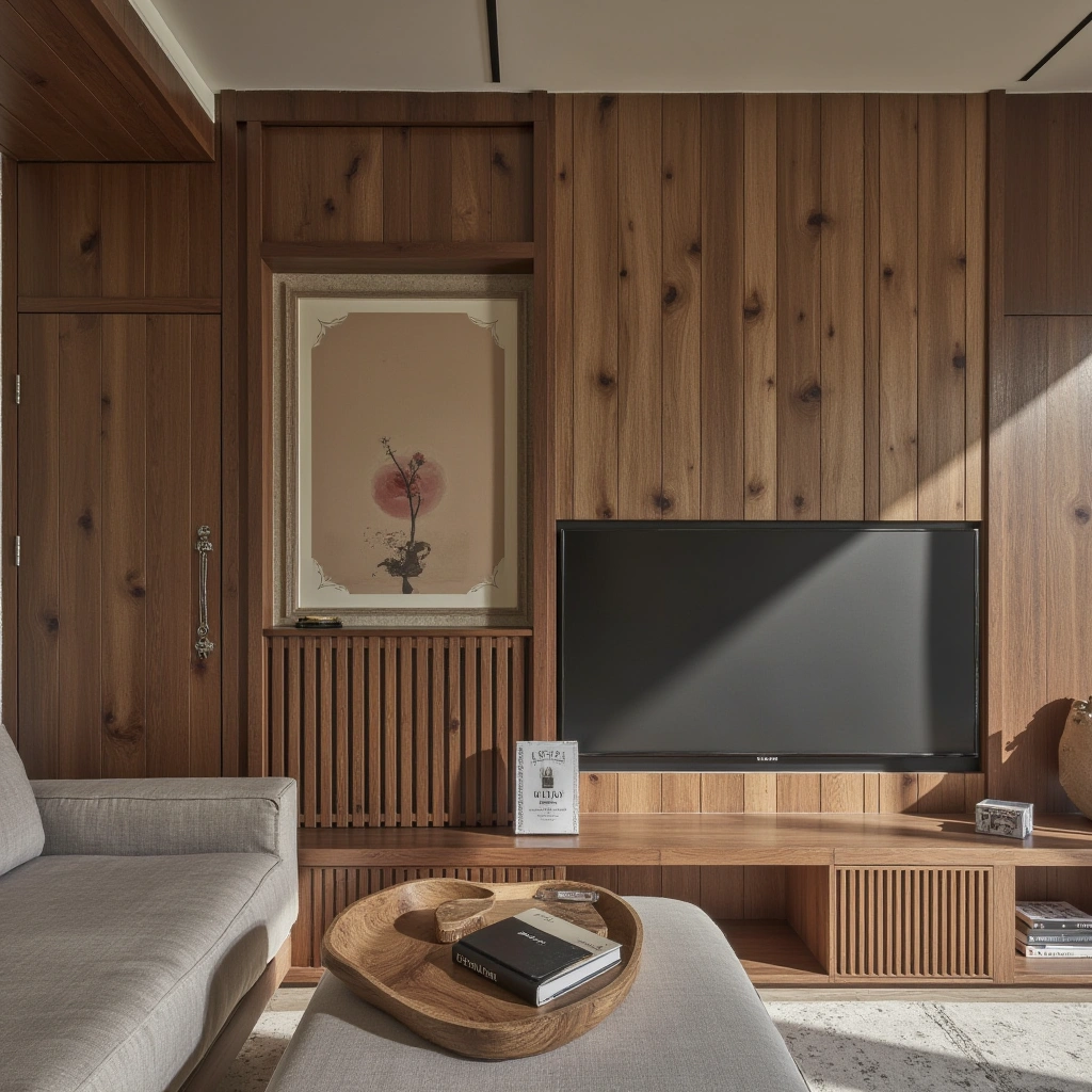 Incorporate Wood Elements