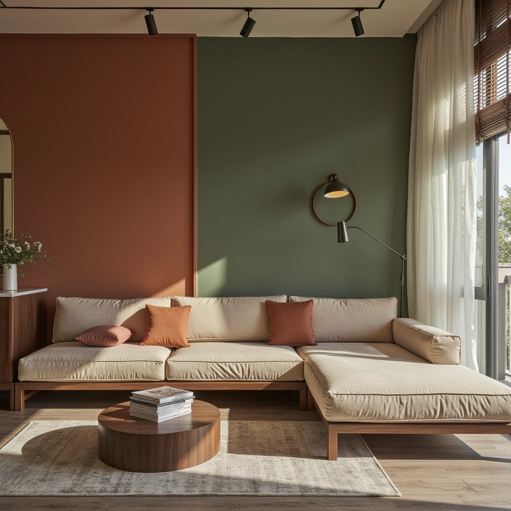 Opt for Earthy Colors