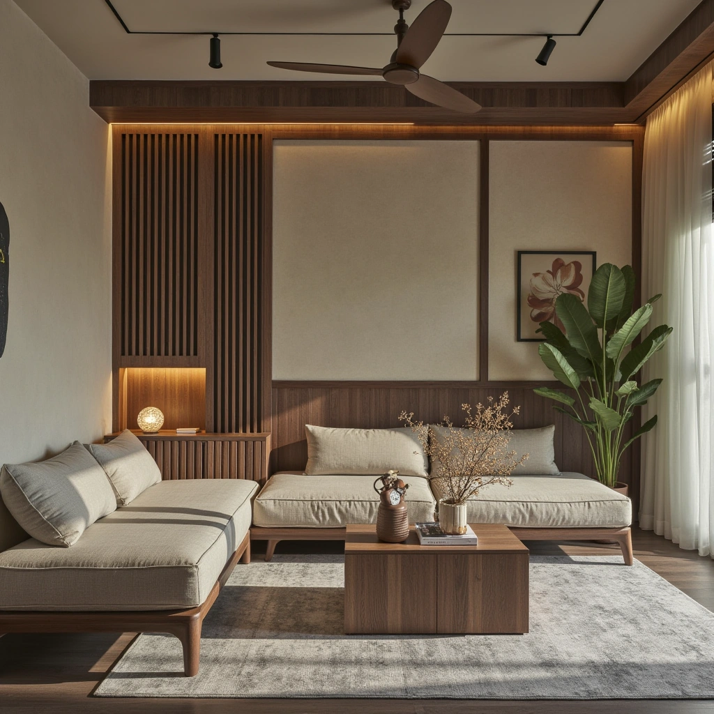 Mix Natural and Industrial Elements