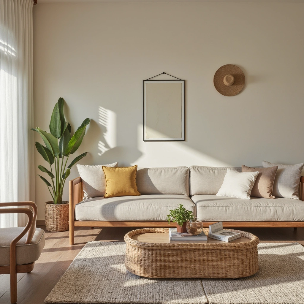 Use Woven and Rattan Accents