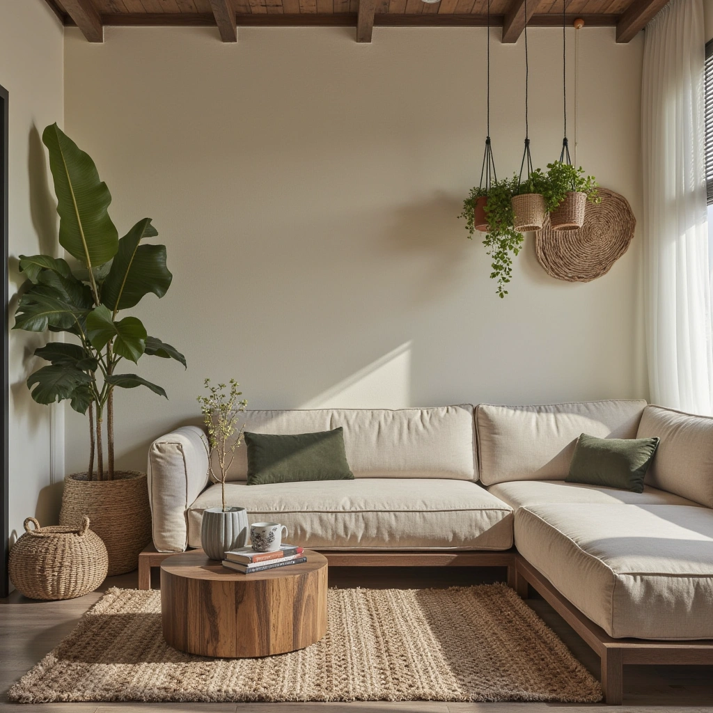 Incorporate Natural Elements for an Earthy Feel