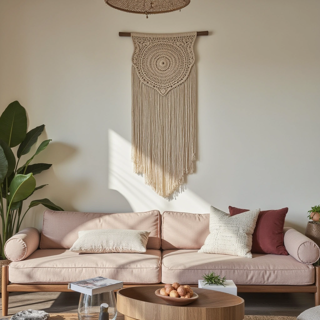 Use Macrame Wall Hangings for Textural Interest