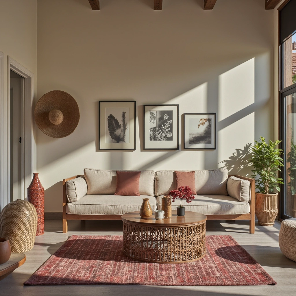 Incorporate Global-Inspired Decor