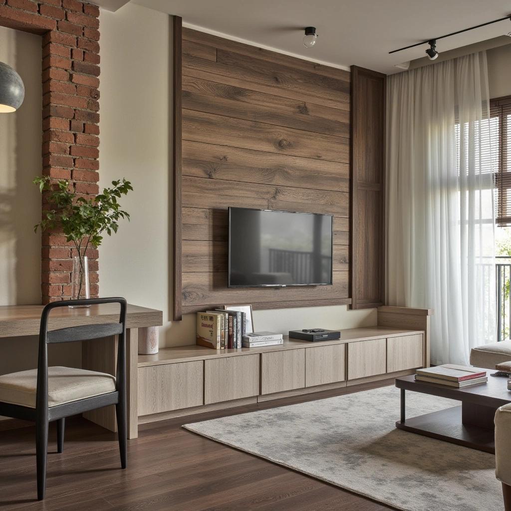 Incorporate Textured Walls