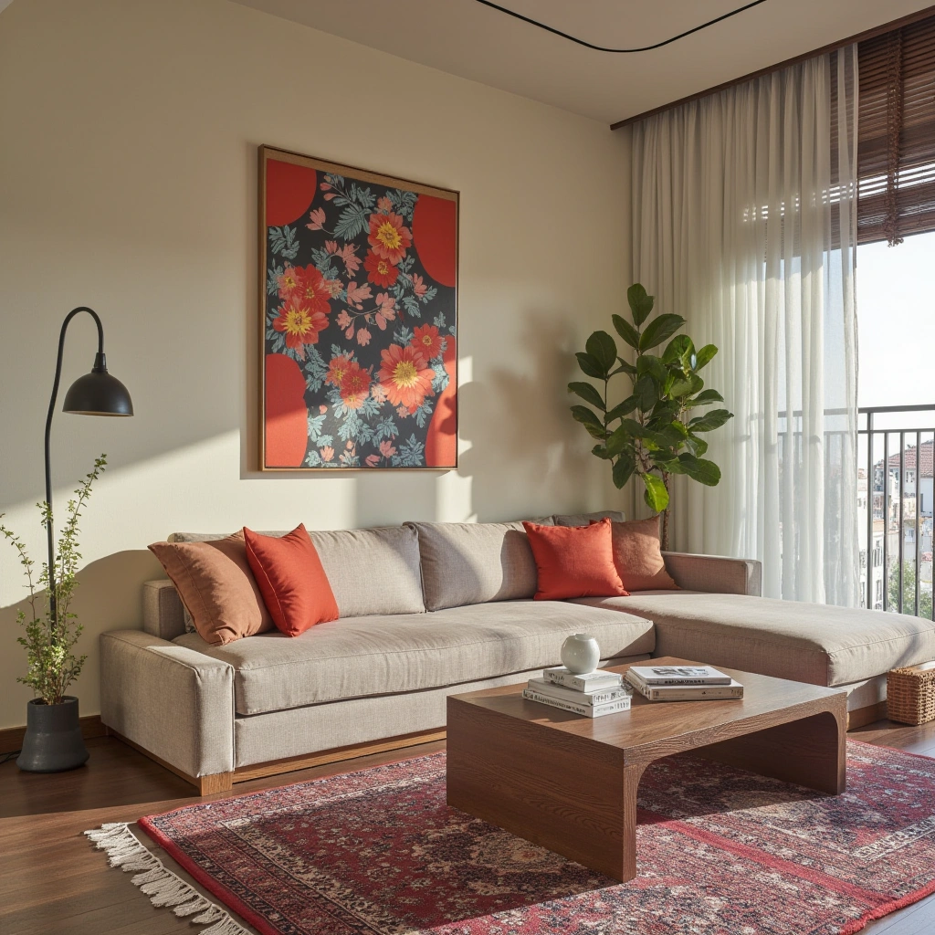 Add a Pop of Color with Bright Accents