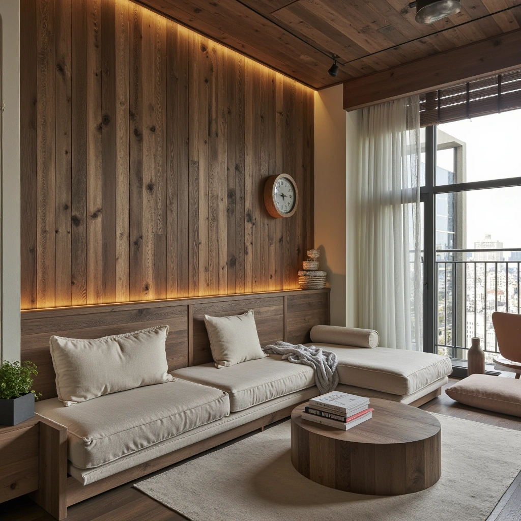 1. Reclaimed Wood Wonders