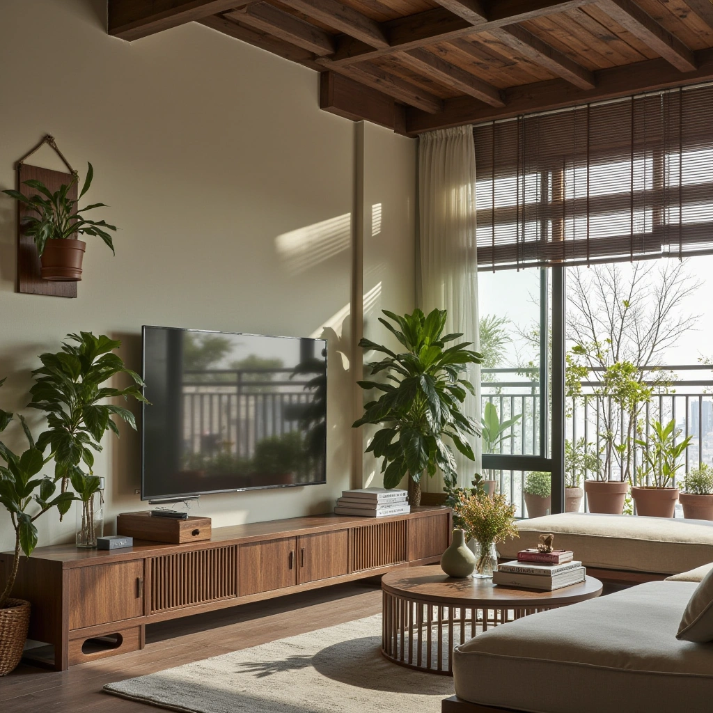 3. Natural Light and Greenery