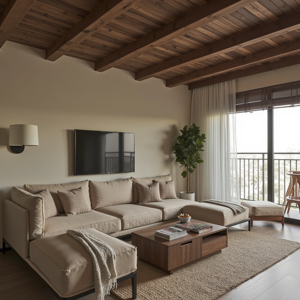 5. Exposed Beams
