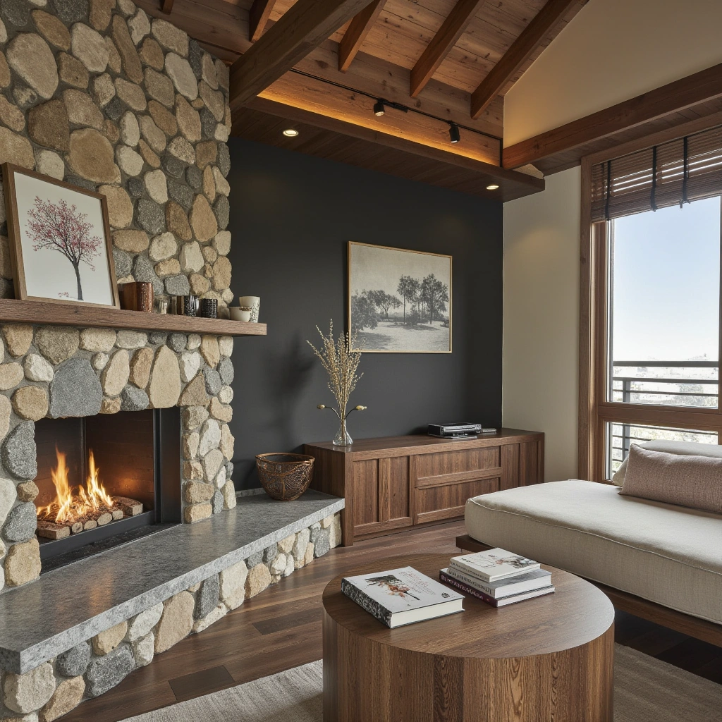 6. Stone Accents
