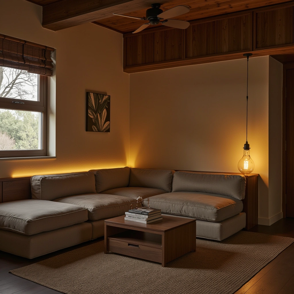7. Warm Lighting