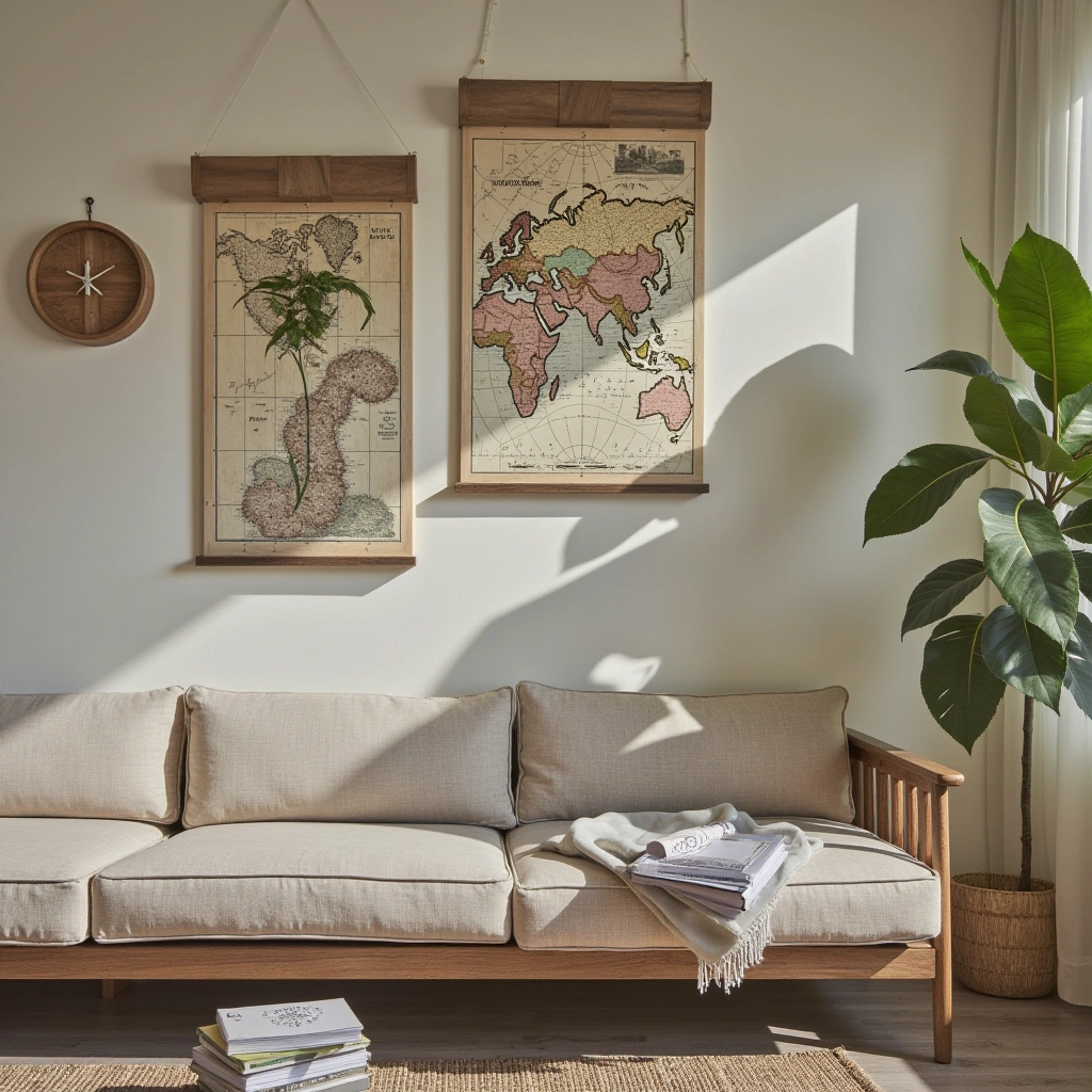 8. Rustic Wall Art