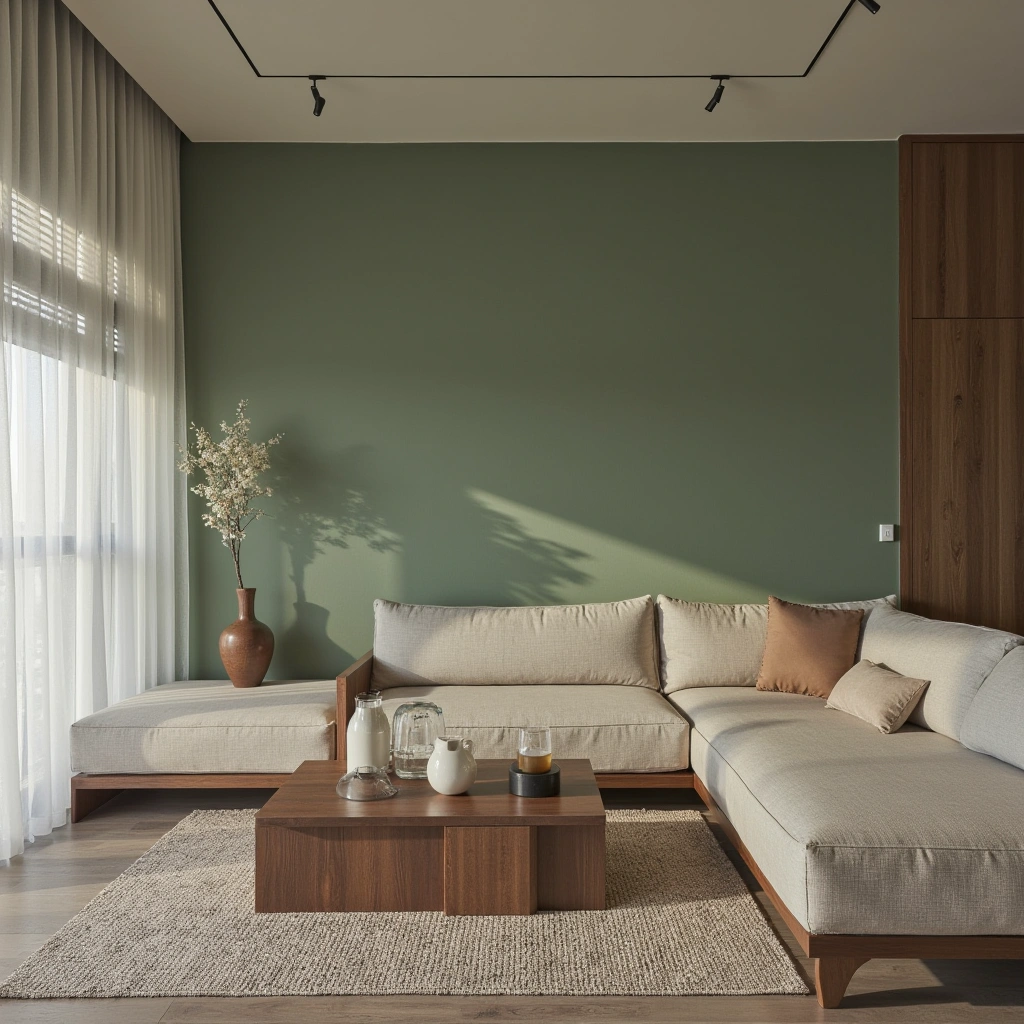 Why Sage Green Scandinavian Living Rooms?