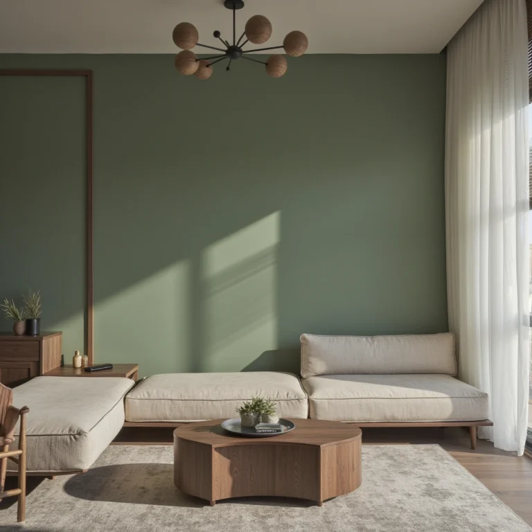 12 Sage Green Scandinavian Living Room Ideas