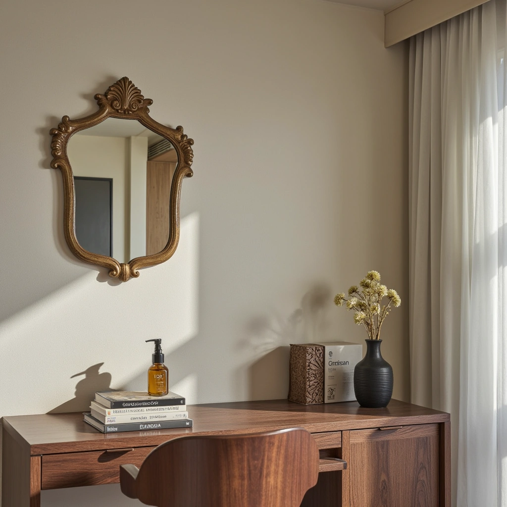 Create the Illusion of Space with Mirrors