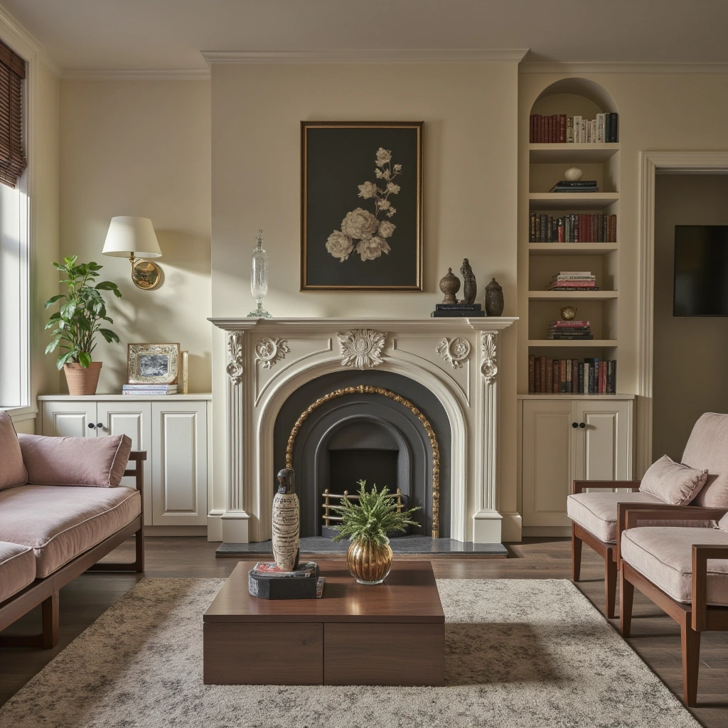 Enhance with Vintage-Inspired Architectural Details