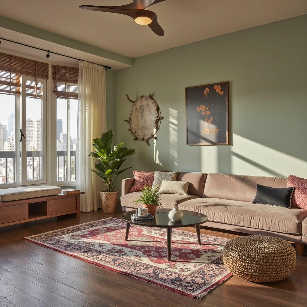 Define Your Space with Vintage Area Rugs