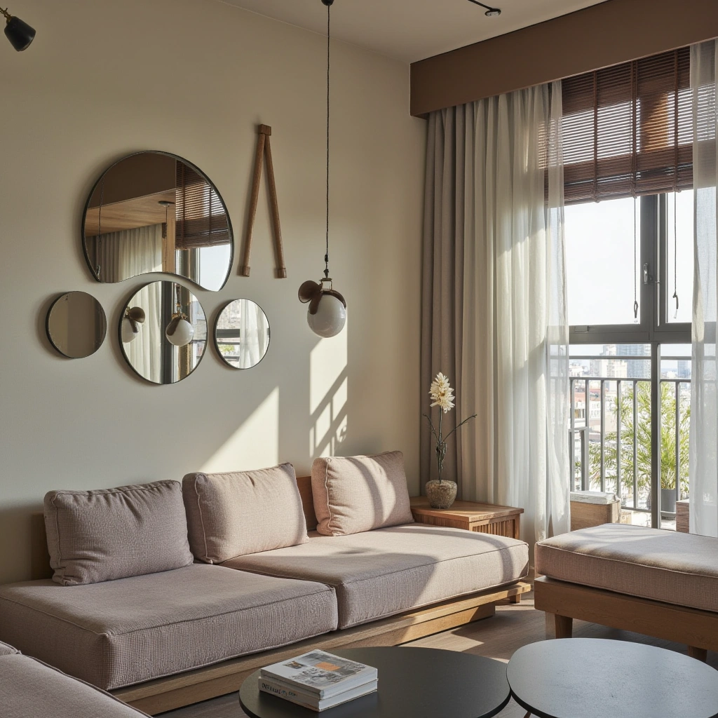 Use Mirrors to Create an Illusion of Space