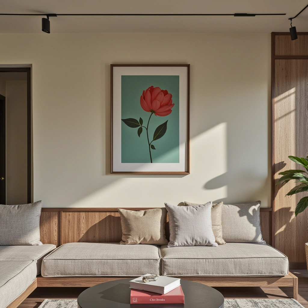 Make a Statement with Bold Artwork