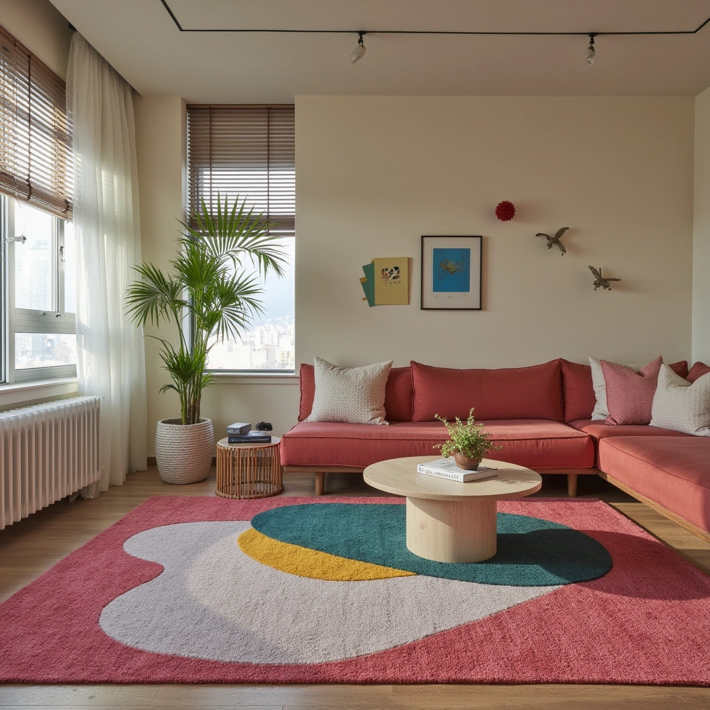 Make a Statement with a Bold Rug