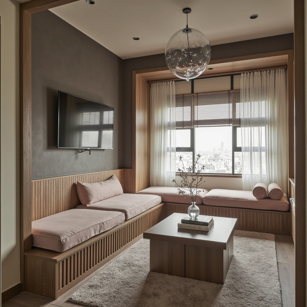 Create a Built-In Seating Area