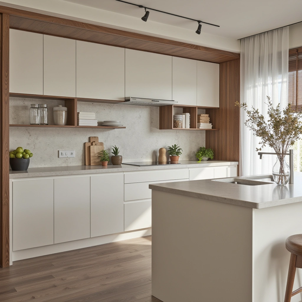 Why White and Wood Kitchens Work